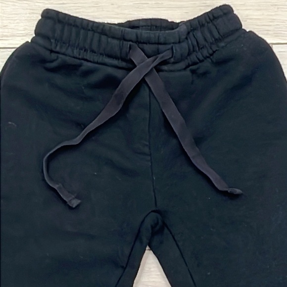 Kids Brunette the Label Little Babe's Jogger - Black - Picture 3 of 7